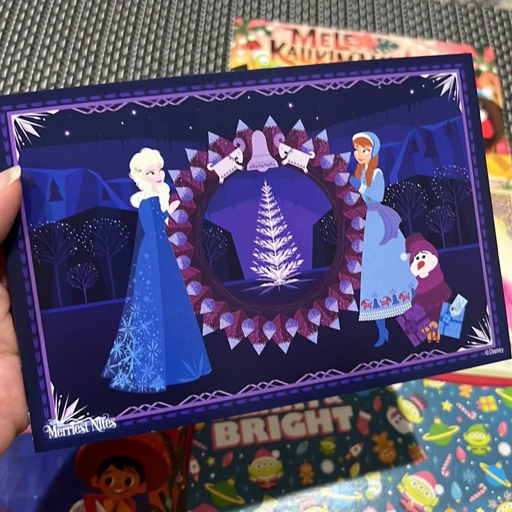 Disney disneyland merriest